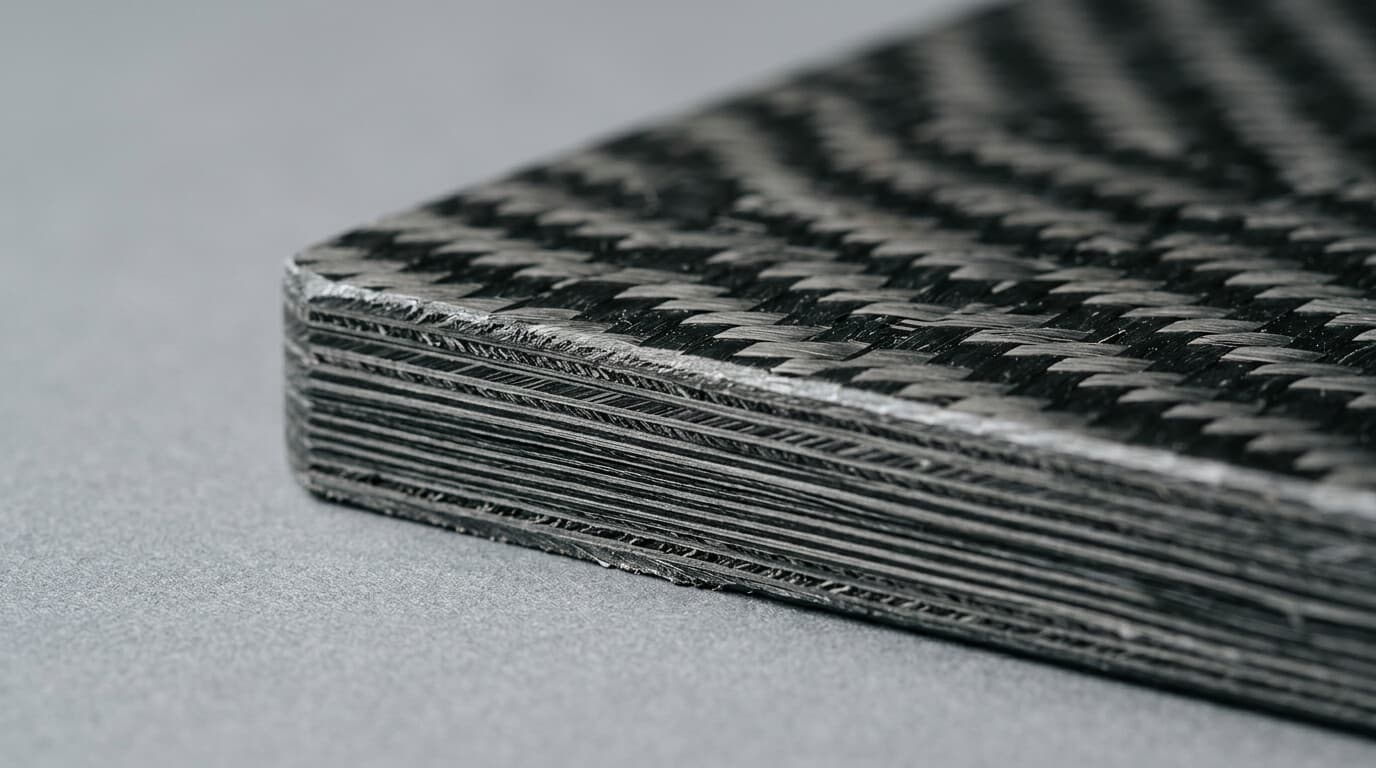 Karbon fiber panel son trim hazirligi