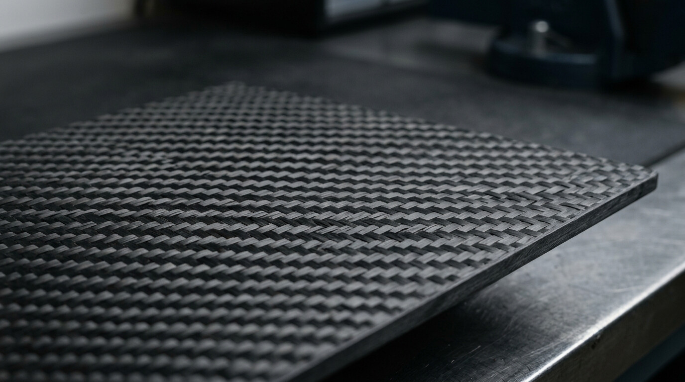 Kompozit üretim görseli