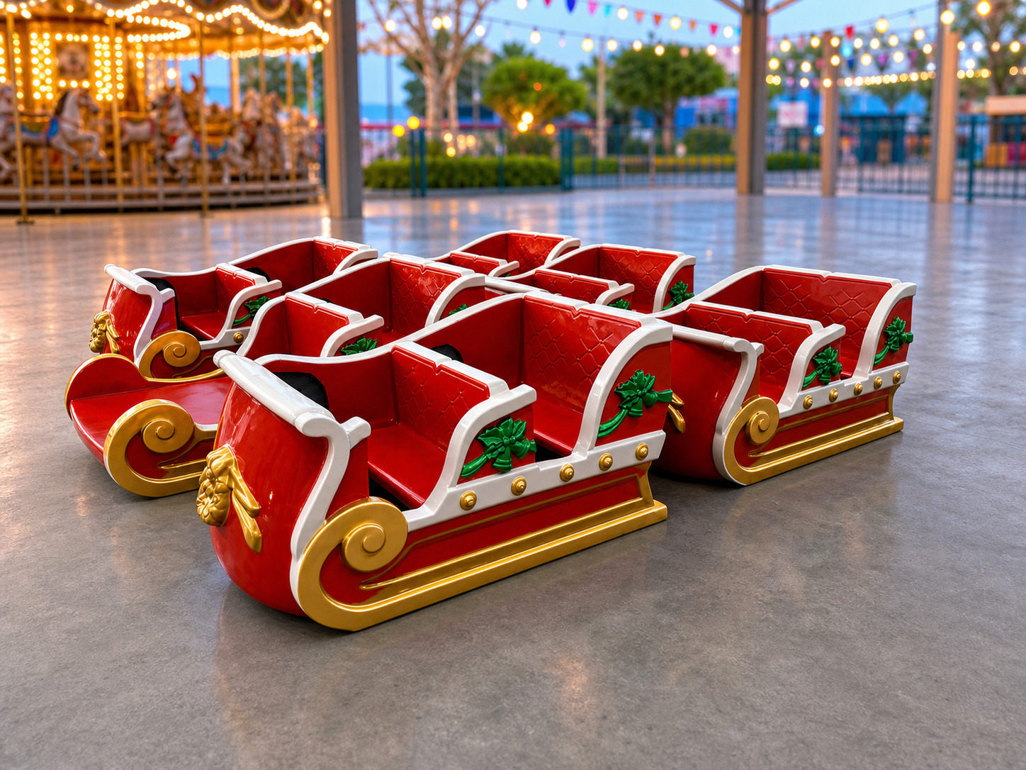 Lunapark Oyuncakları Kabini